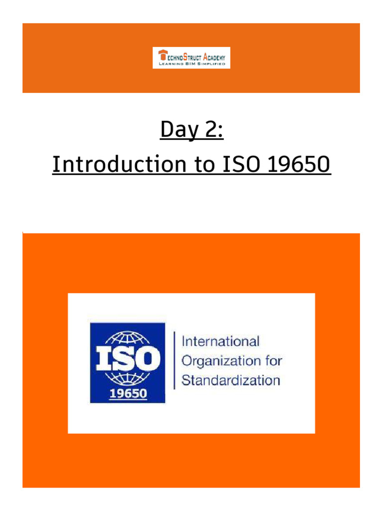 Day 2 Introduction To ISO 19650 | PDF | Building Information Modeling ...