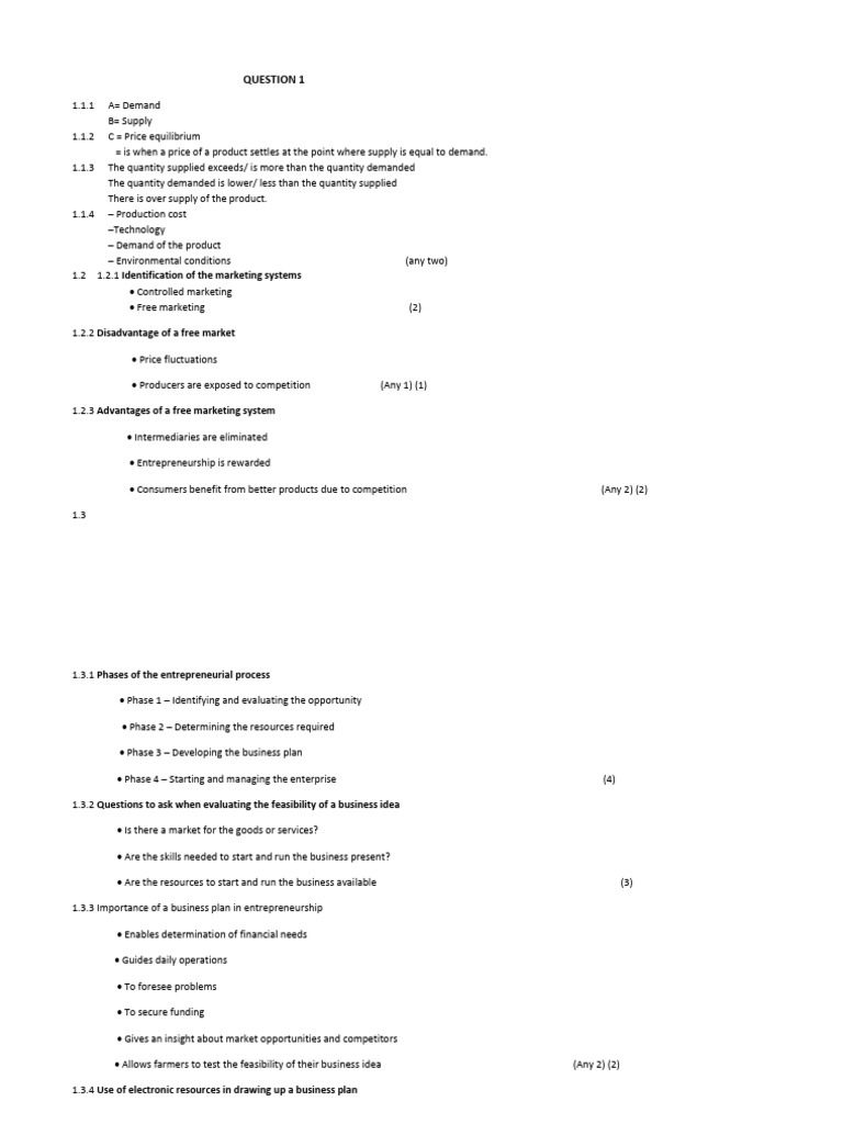 Agric Memo | PDF | Entrepreneurship | Recycling