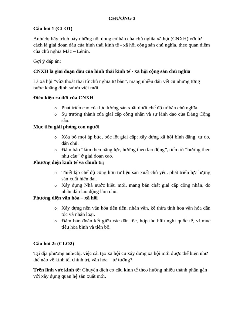 ÔN TẬP C3 - Sao chép | PDF