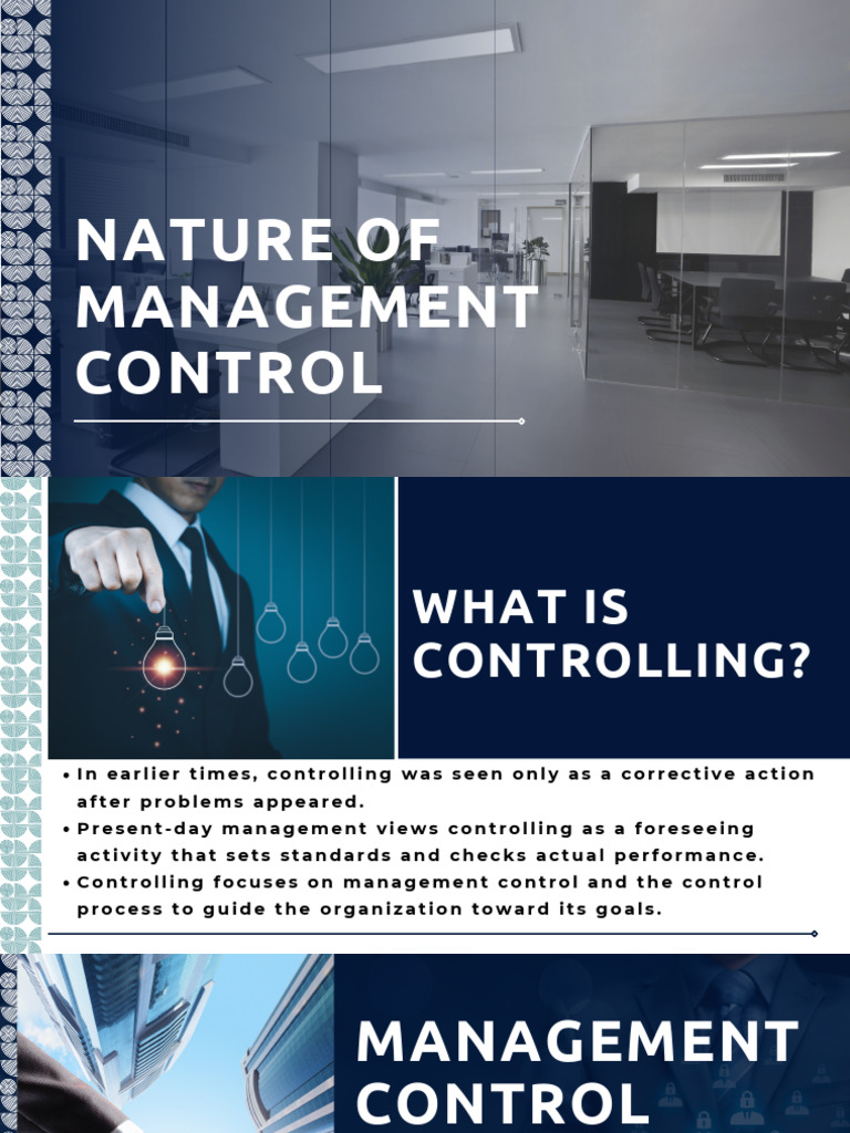 Controlling PPT (Part 1) | PDF | Expense | Economies