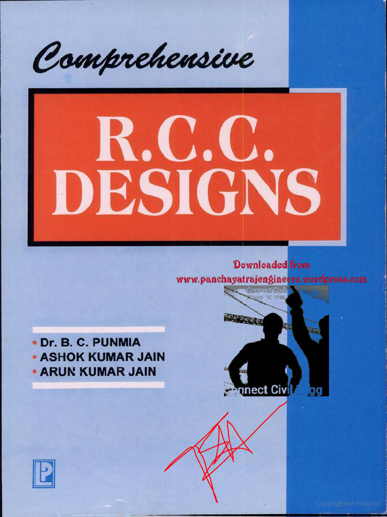 RCC Designs by B C Punmia | PDF