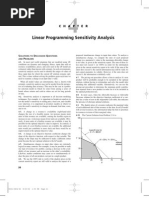 Linear Programming