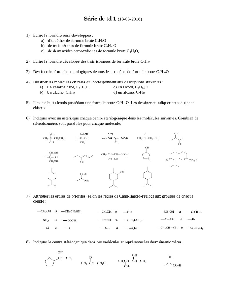 TD 1 | PDF
