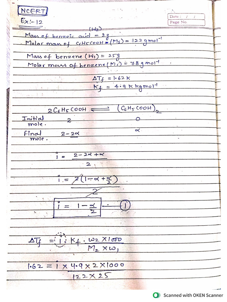 Unit-1 Solution (Ncert Example-12 and 13 Solution) | PDF