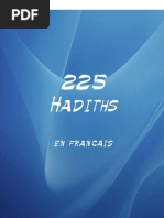 Download  225 Hadiths Traduite En Francais by ISLAMICULTURE SN10053462 doc pdf