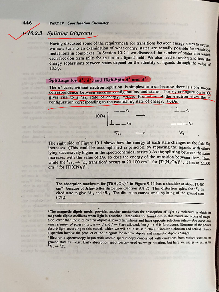 Electronic Spectra | PDF