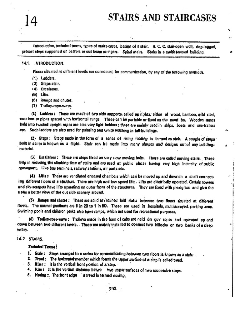 Stair PDF | PDF