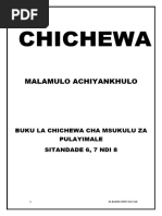 Chichewa Words and Meanings Guide | PDF | Foods | Languages