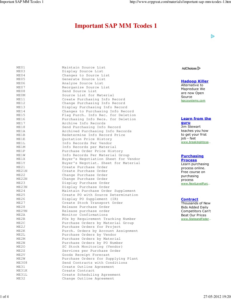 important-sap-mm-tcodes-1-technology-engineering-computing