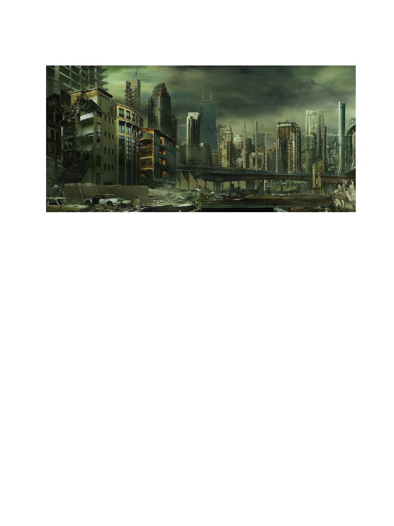 Writing 5 Dystopian Writing | PDF