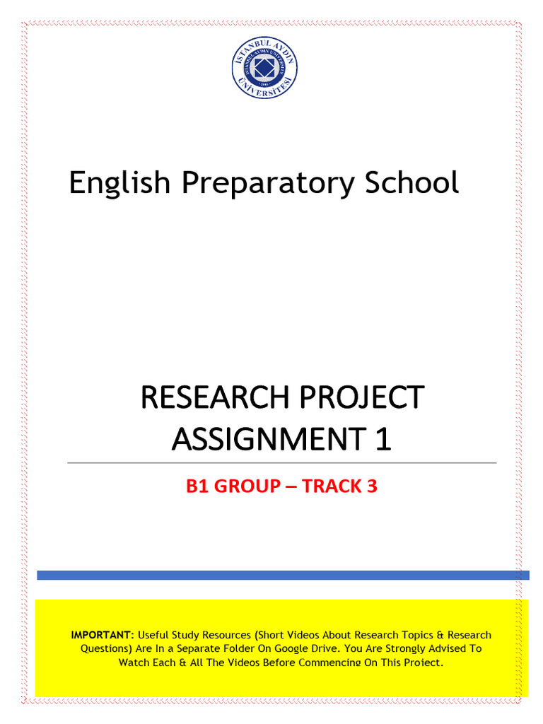 Research Project Assignment 1 For B1 Group - Track 3 - 2026 | PDF | News