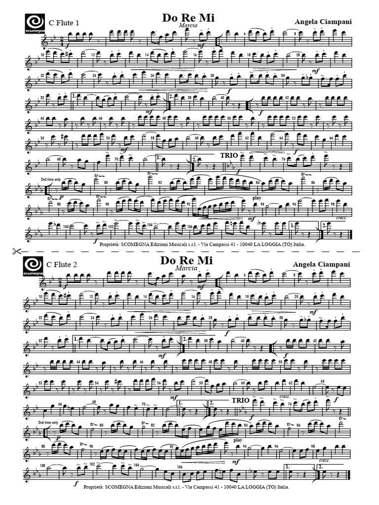 Doremi Parts 1 | PDF