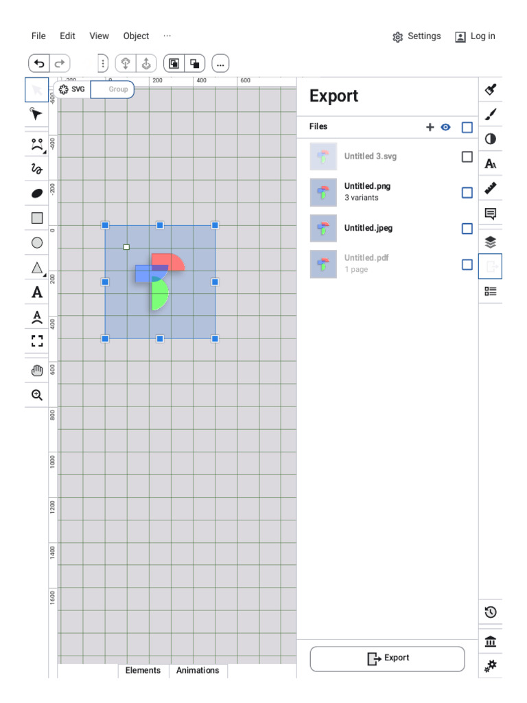 Untitled (Edited) - Boxy SVG Editor | PDF
