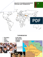 SWOT Turkmenistan & Portugal Version Final Fina