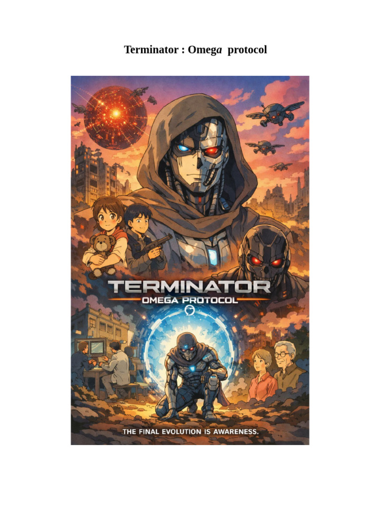 Terminator Omega Protocol | PDF | Terminator (Franchise) | Artificial ...