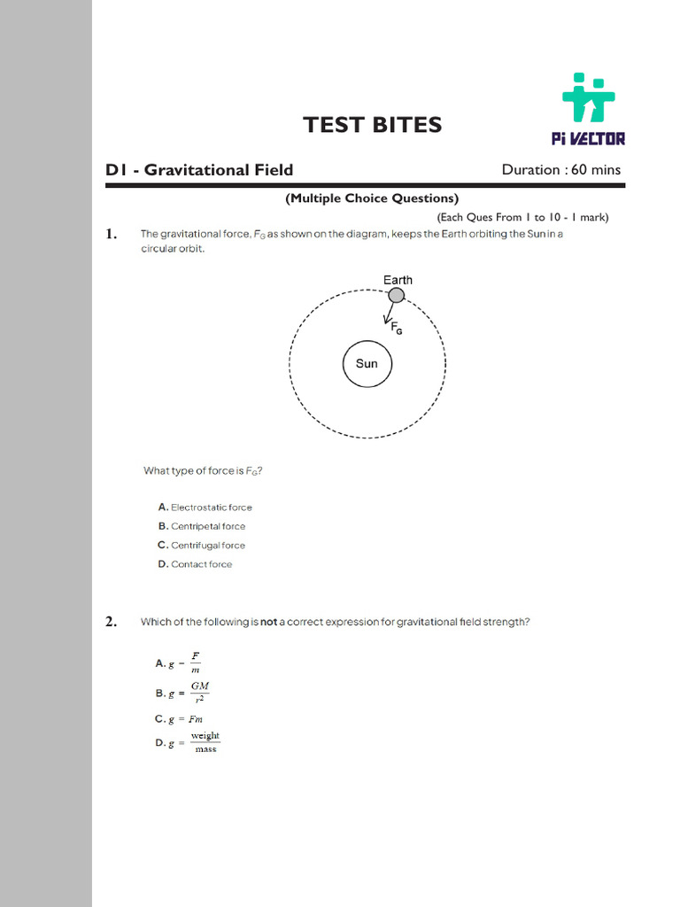 D1 - Test Bite | PDF
