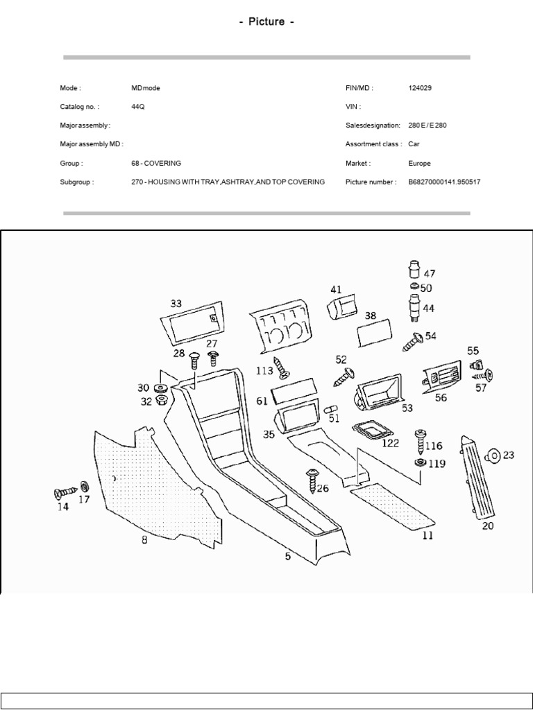 124 Wood Trims HVAC Console | PDF | Motor Vehicle | Vehicles