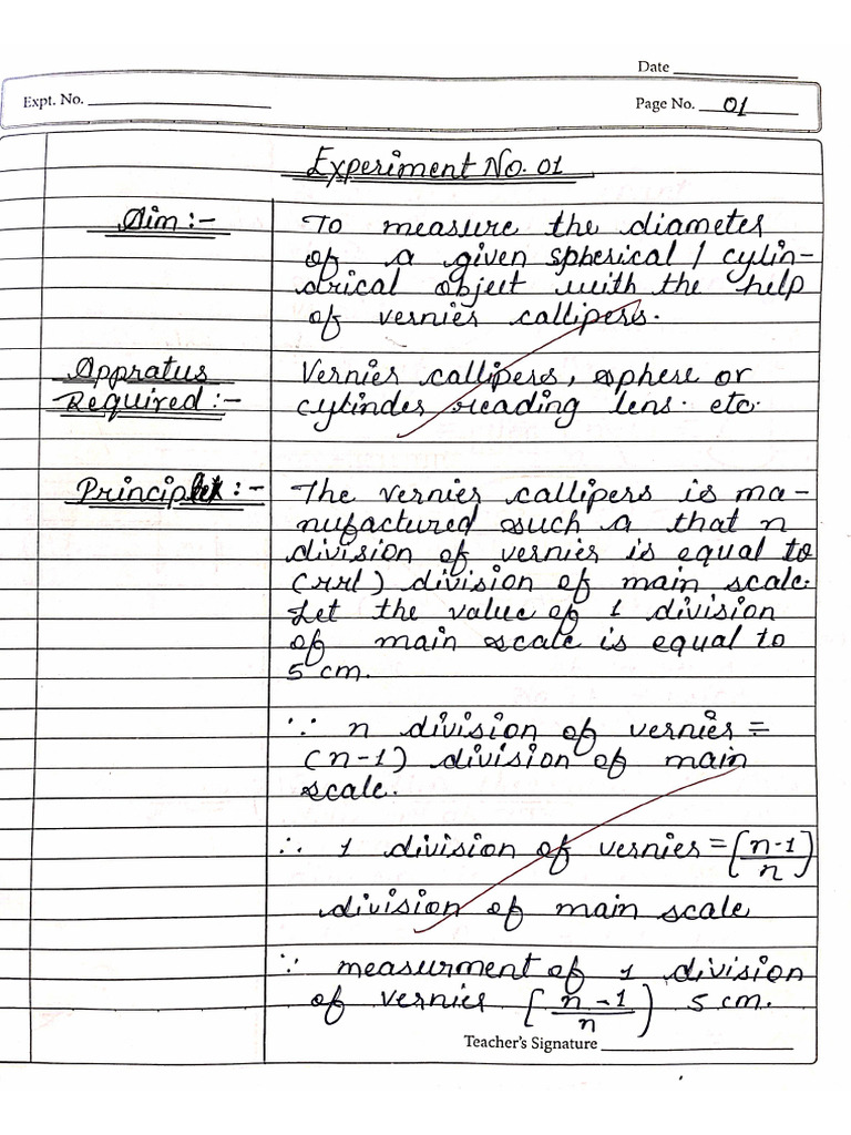 Physics Practical | PDF