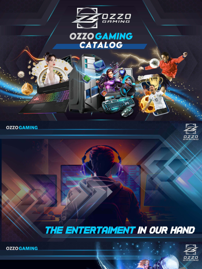 Ozzo Gaming | PDF