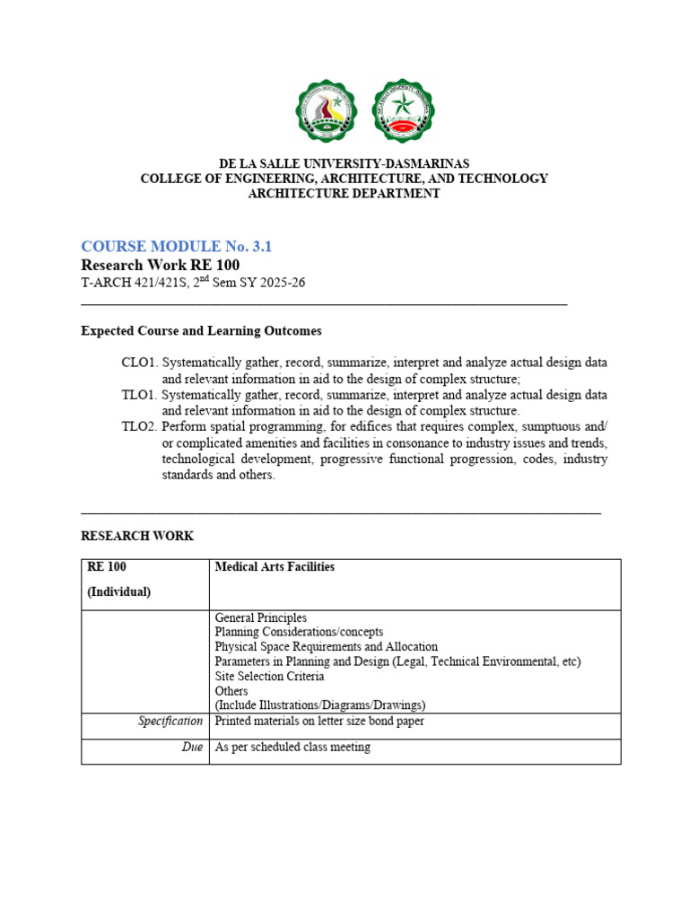 Module 3.1. RE100 Research2 | PDF