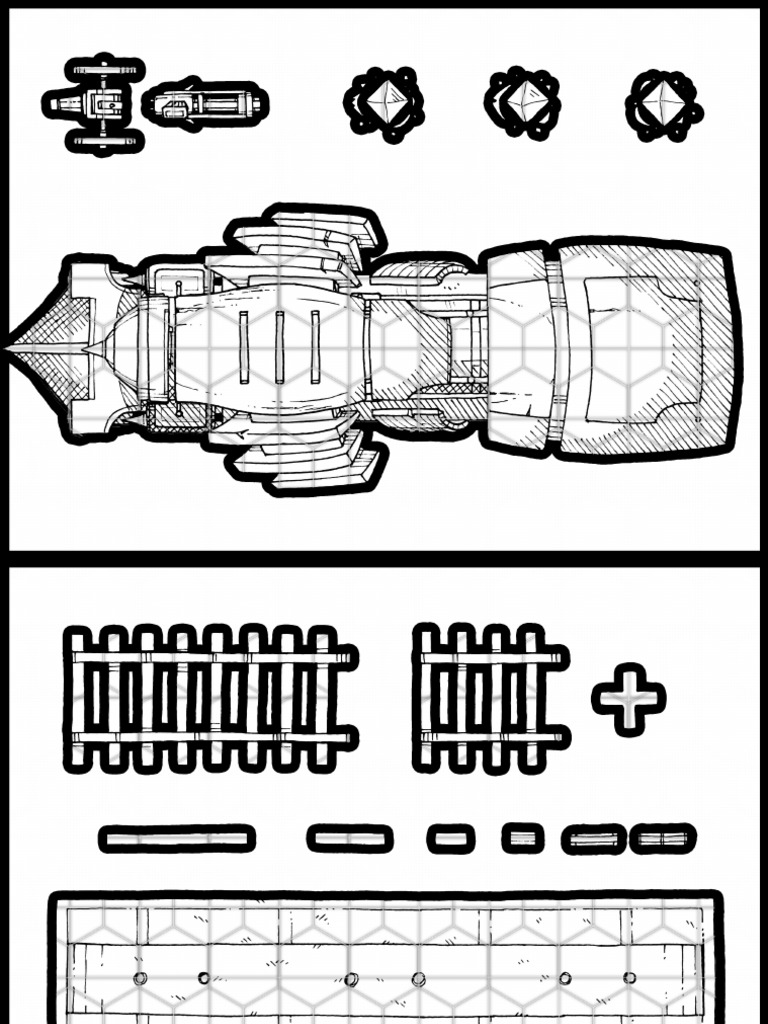 Lightning Rail Train Assets | PDF