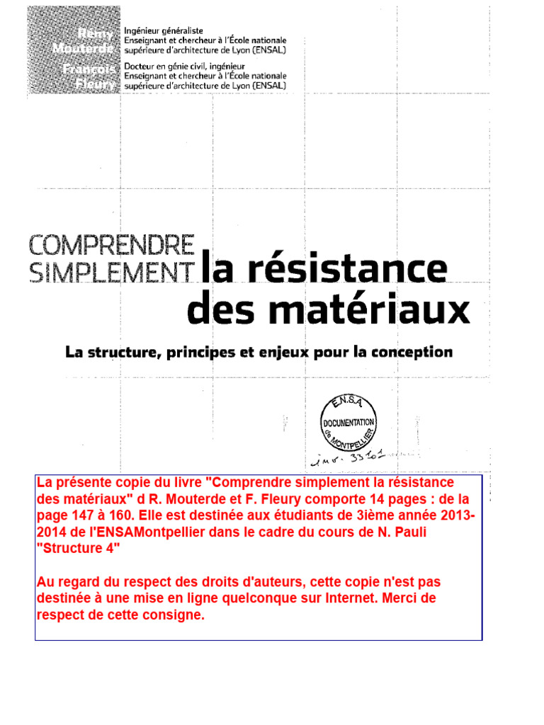 Comprendre Simplement La RDM-Arcs Et Portique-pp147-160-Diffusion ...