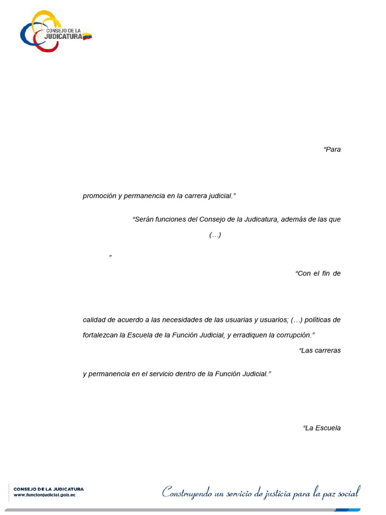138-2022 - Reglamento Escuela de La Función Judicial | PDF ...