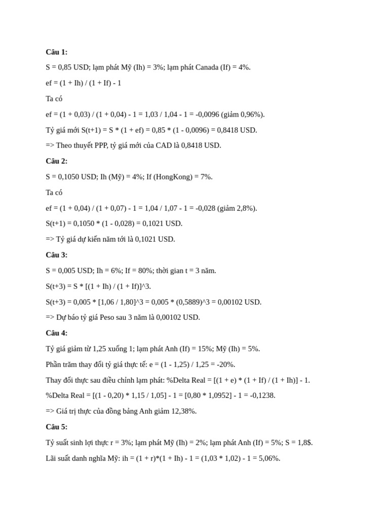 Baitap 4 | PDF