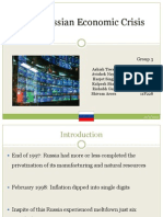 1998 Russian Economic Crisis: Group 3