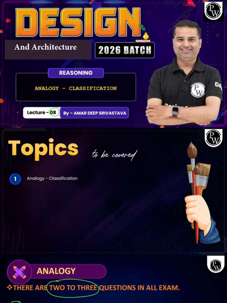 Reasoning 08 Class Notes PDF | PDF