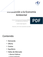 Introducción A La Economía Ambiental