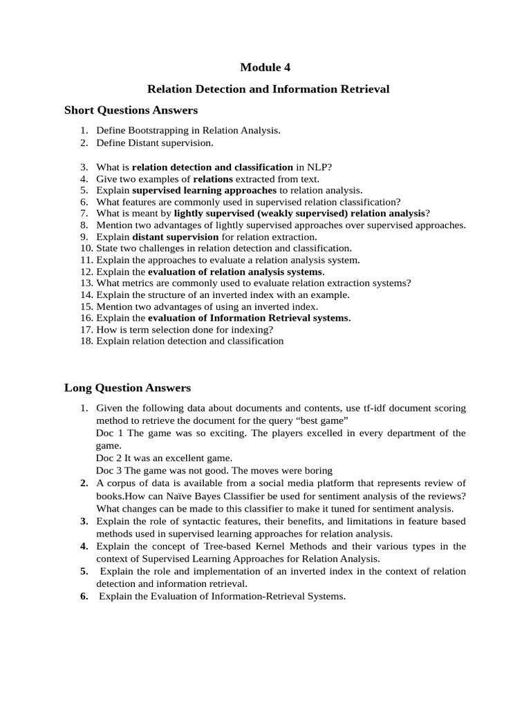 Module 4 | PDF