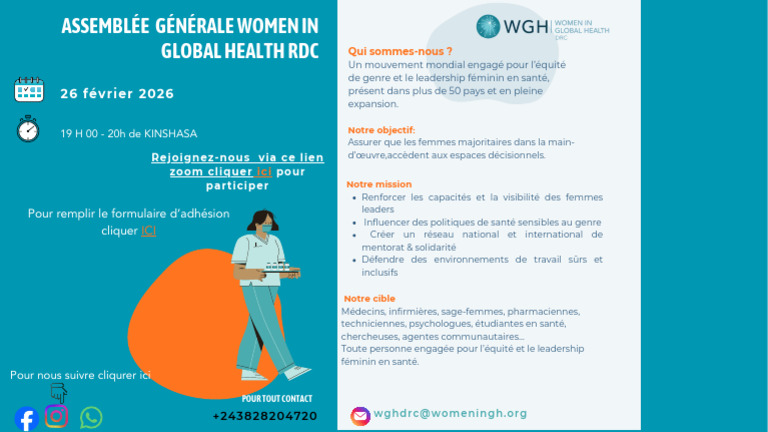 AG WGH RDC Invitation | PDF