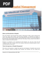 Download Hospital Management Dr Bashaar by ulfat SN10054257 doc pdf