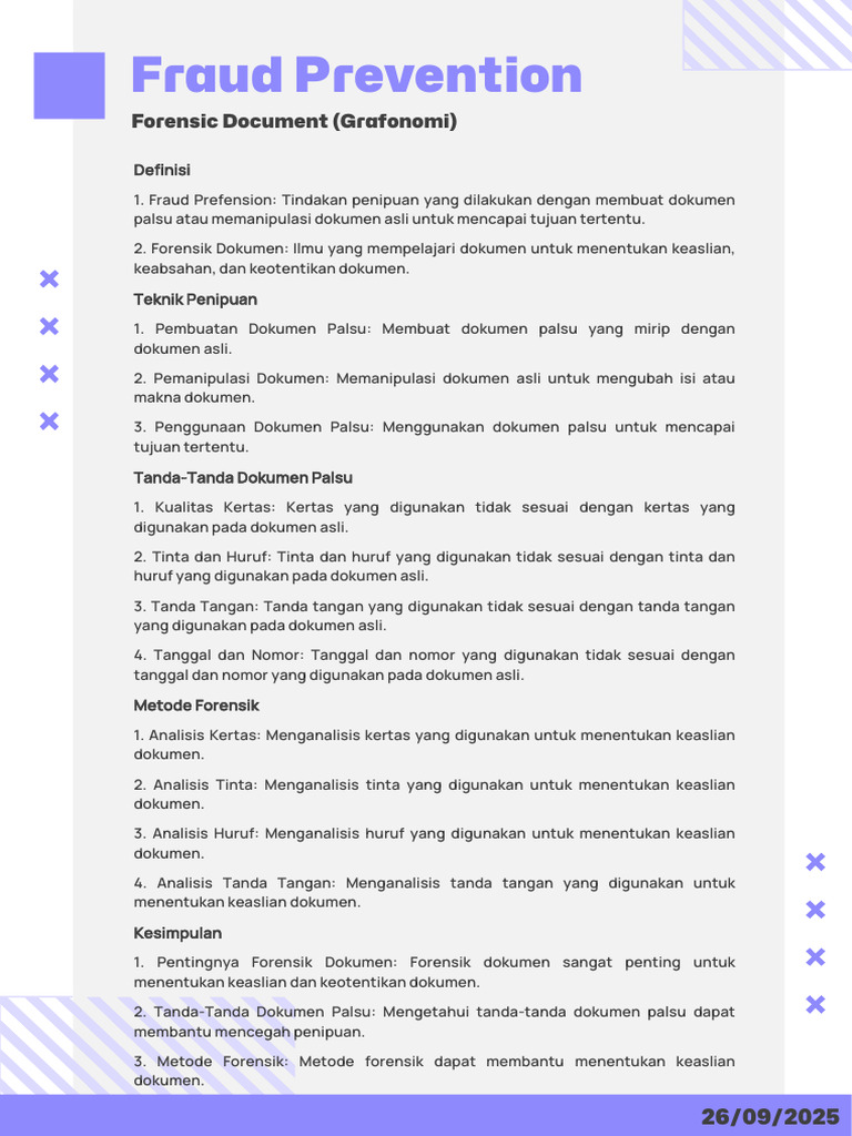 Resume Training Fraud Revention | PDF