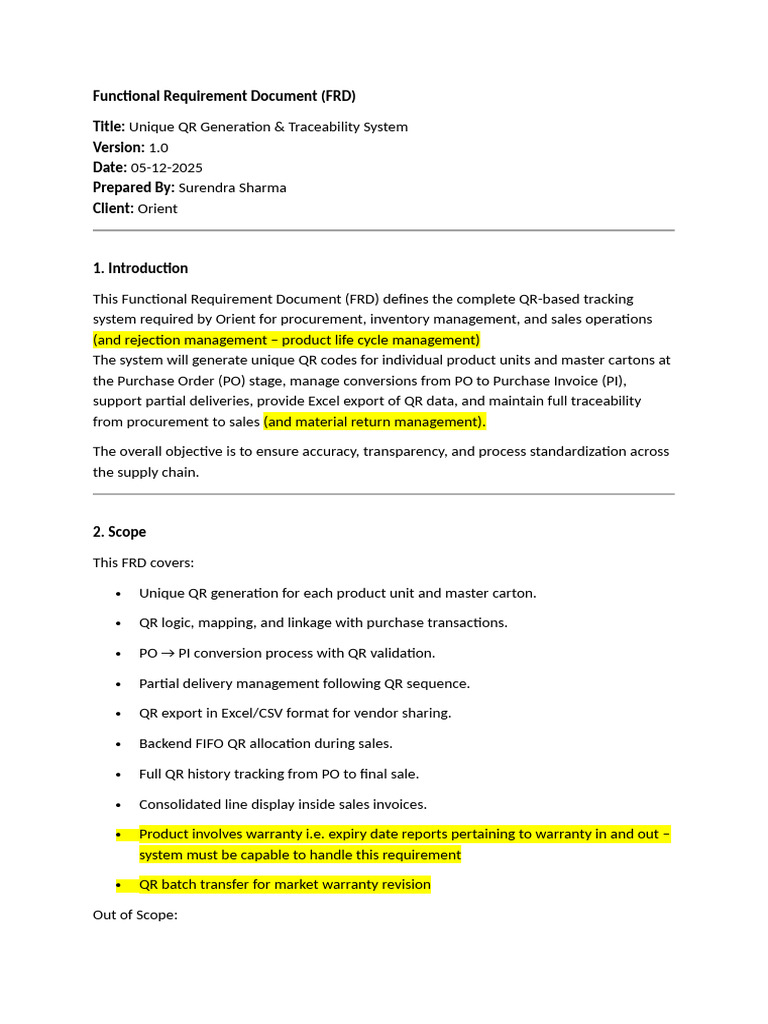 QR Generation Document | PDF | Qr Code | Computing