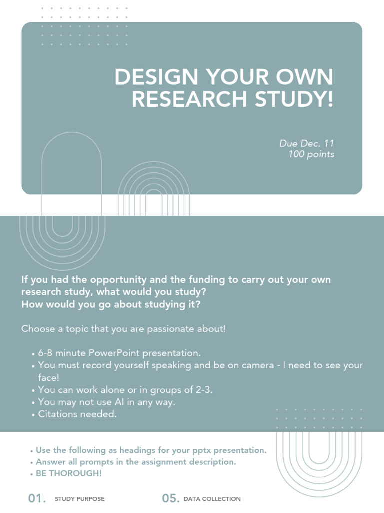 Final Project | PDF | Qualitative Research | Quantitative Research