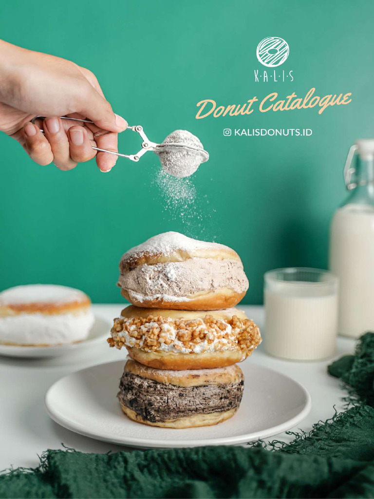 Menu Kalis Donuts | PDF
