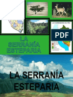 Serranía Esteparia