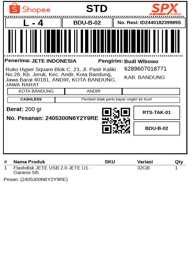 Get Return Label | PDF