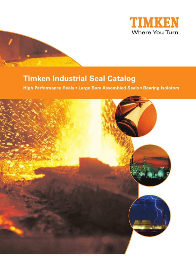 Timken Complete Seal Catalog PDF