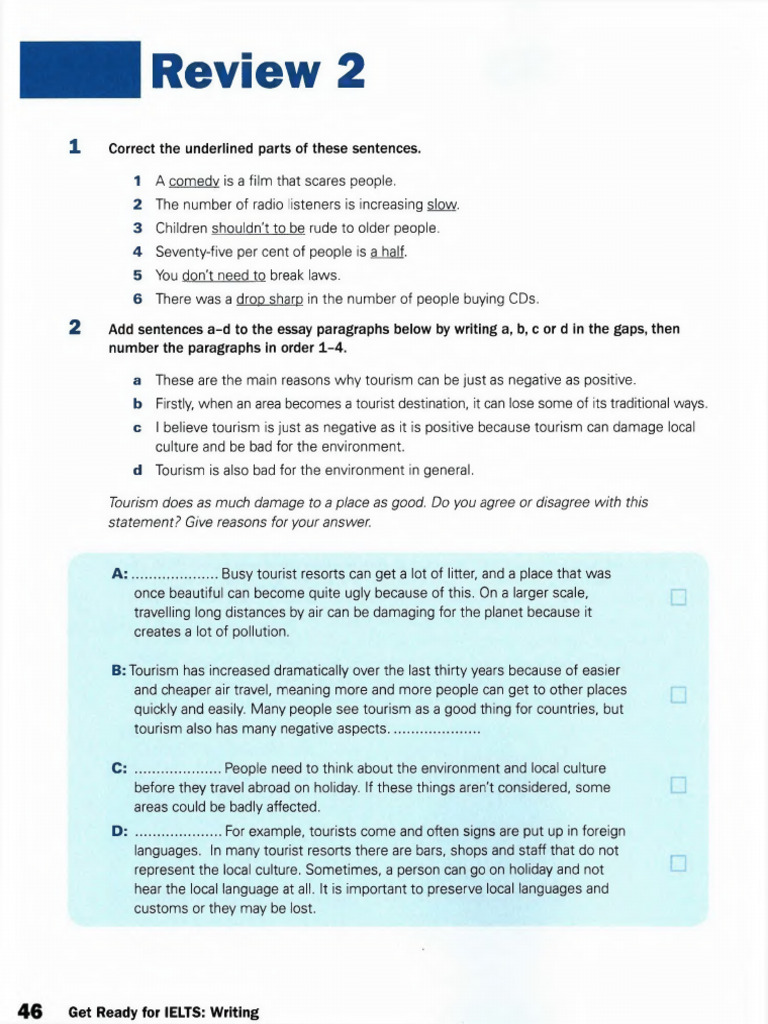 Writing - RW2 | PDF