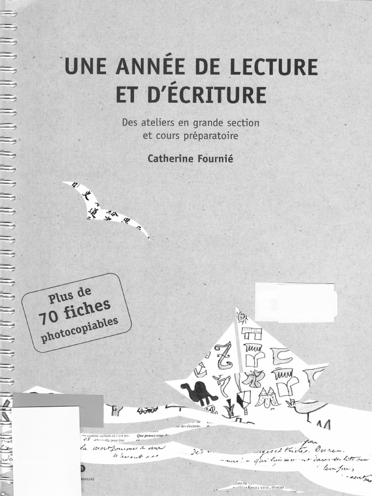 SCEREN Une Année de Lecture Et d'écriture-GS-CP | PDF