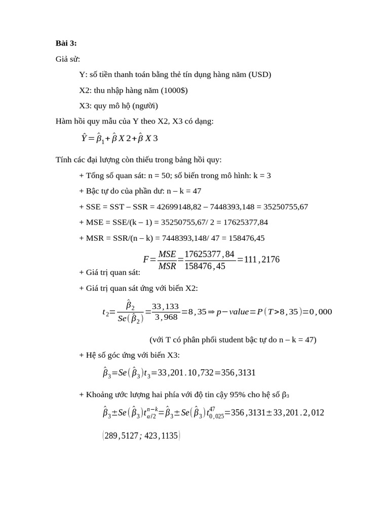 F Mse MSR | PDF