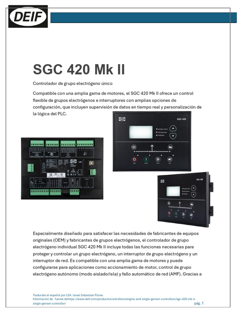 SGC 420 MK II | PDF | Informática | Ingeniería Informática