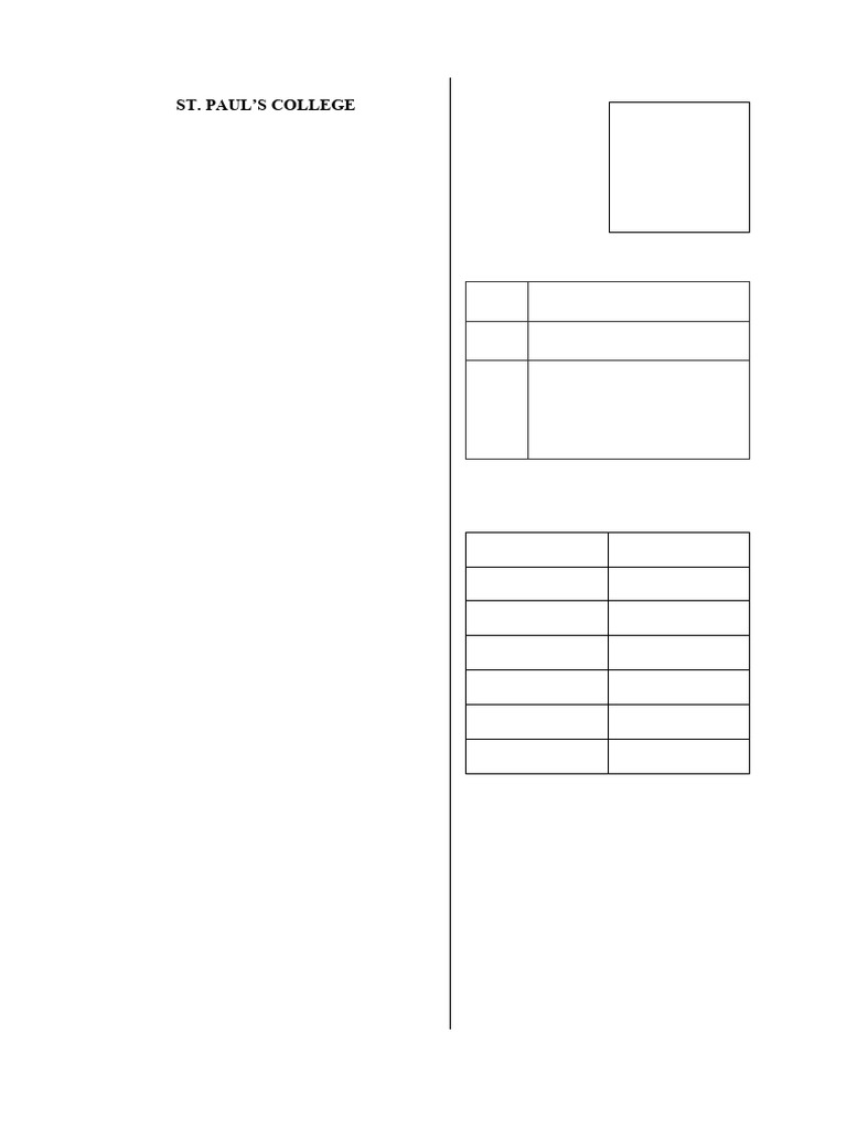 2425 F6 Paper 1 Section A2 QAB | PDF