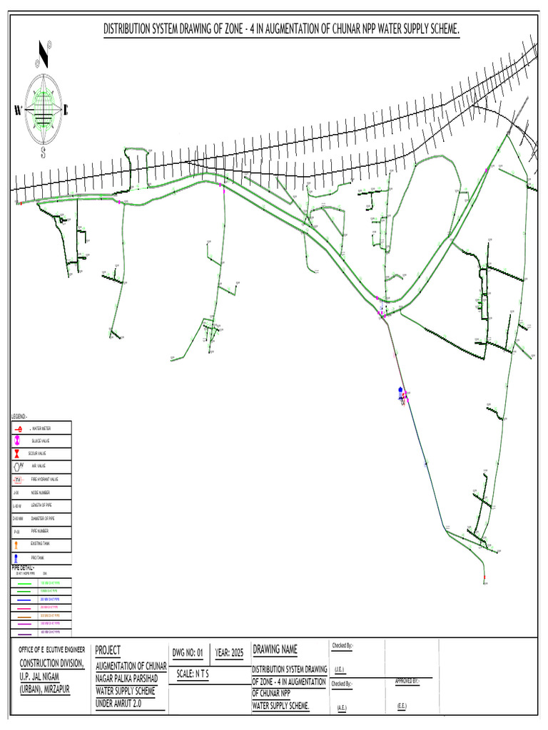 Design Drawing Chunar Zone 4 | PDF