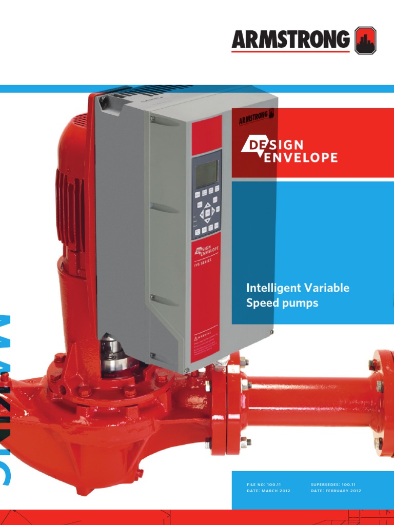 Armstrong Design Envelope Hvac Pump