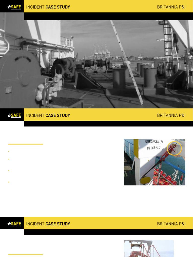 BSafe Case Study No.2 Fatal Ladder Fall | PDF | Risk Assessment | Safety