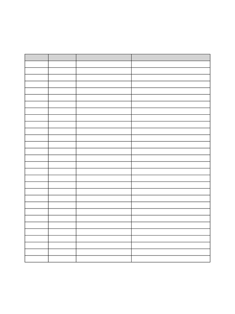 30 Day Discipline Scoreboard | PDF